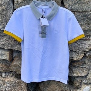 Boys Burberry Collared shirt new with tags